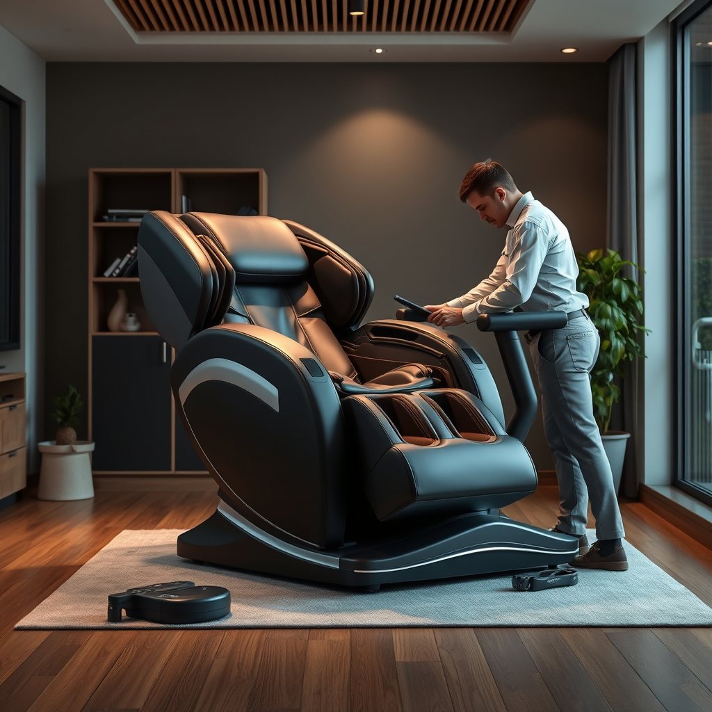 Da giường massage cũ cần thay