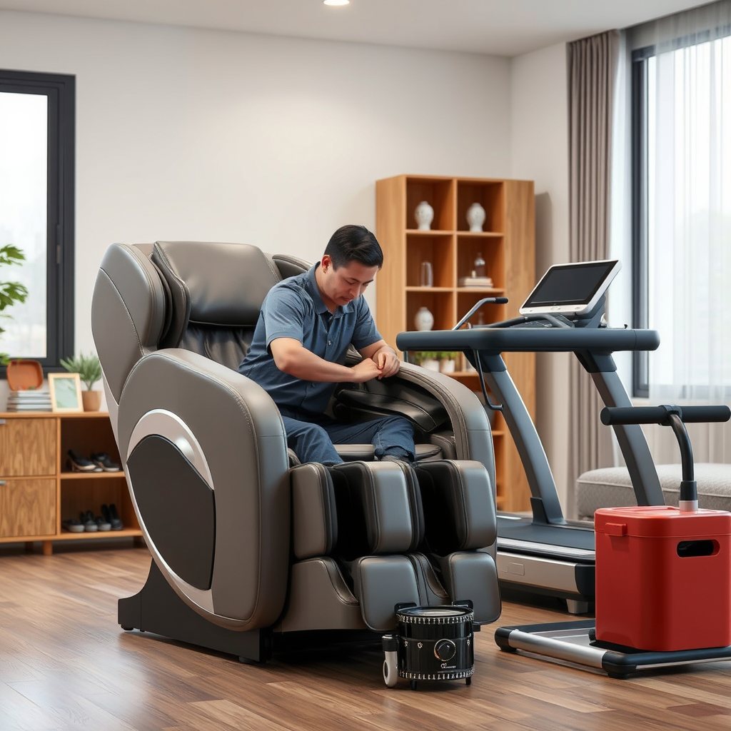 Băng chuyền máy chạy bộ cũ đang bị mòn