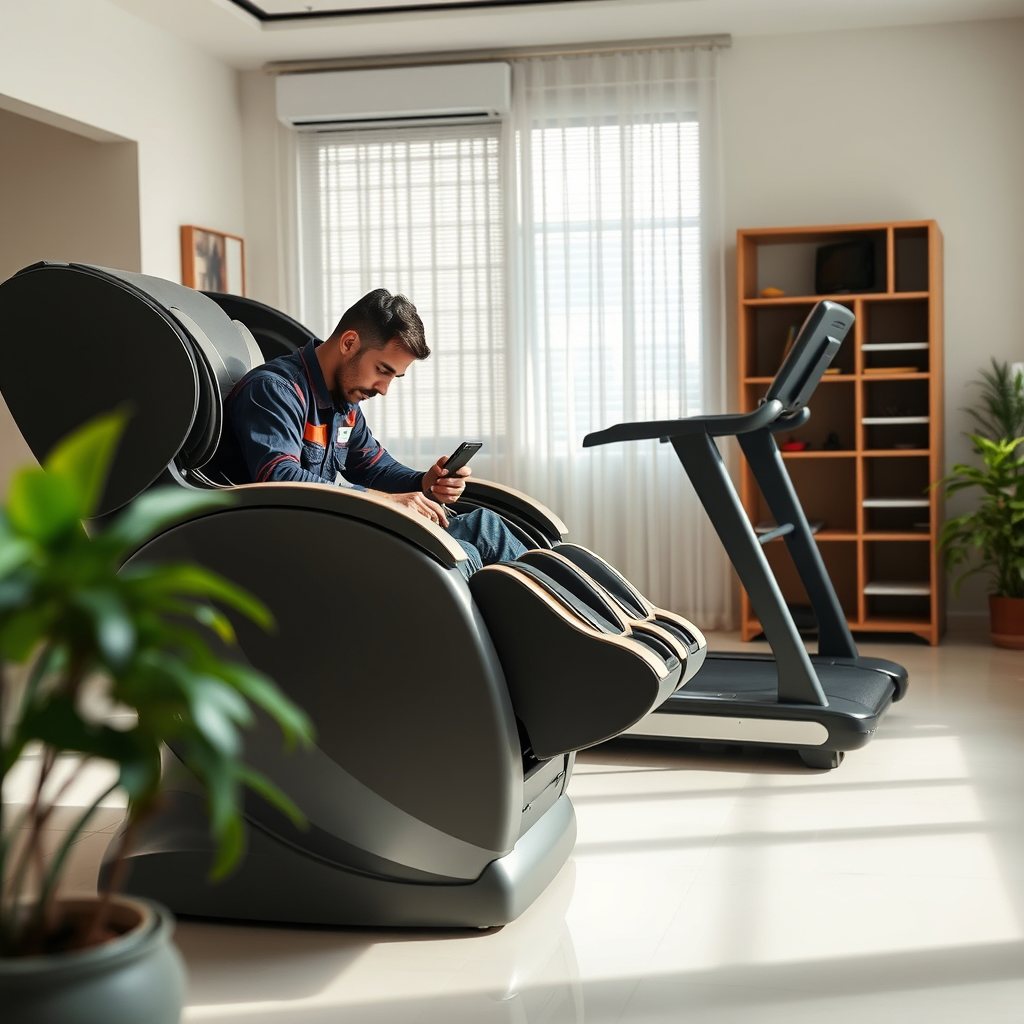 Máy chạy bộ không tăng độ nghiêng – Nguyên nhân & báo giá sửa Máy chạy bộ hiện đại với bảng điều khiển và băng tải nghiêng